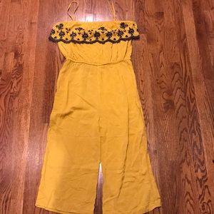 Yellow Jumpsuit